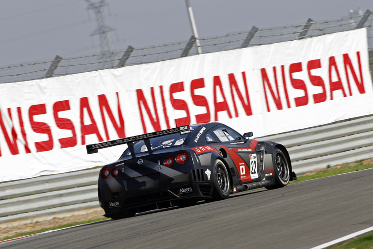 JR Motorsports Nissan GT-R Picture